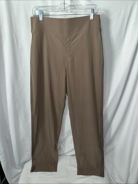 Kirkland Signature Straight-Leg Pull-On Pants in Taupe
